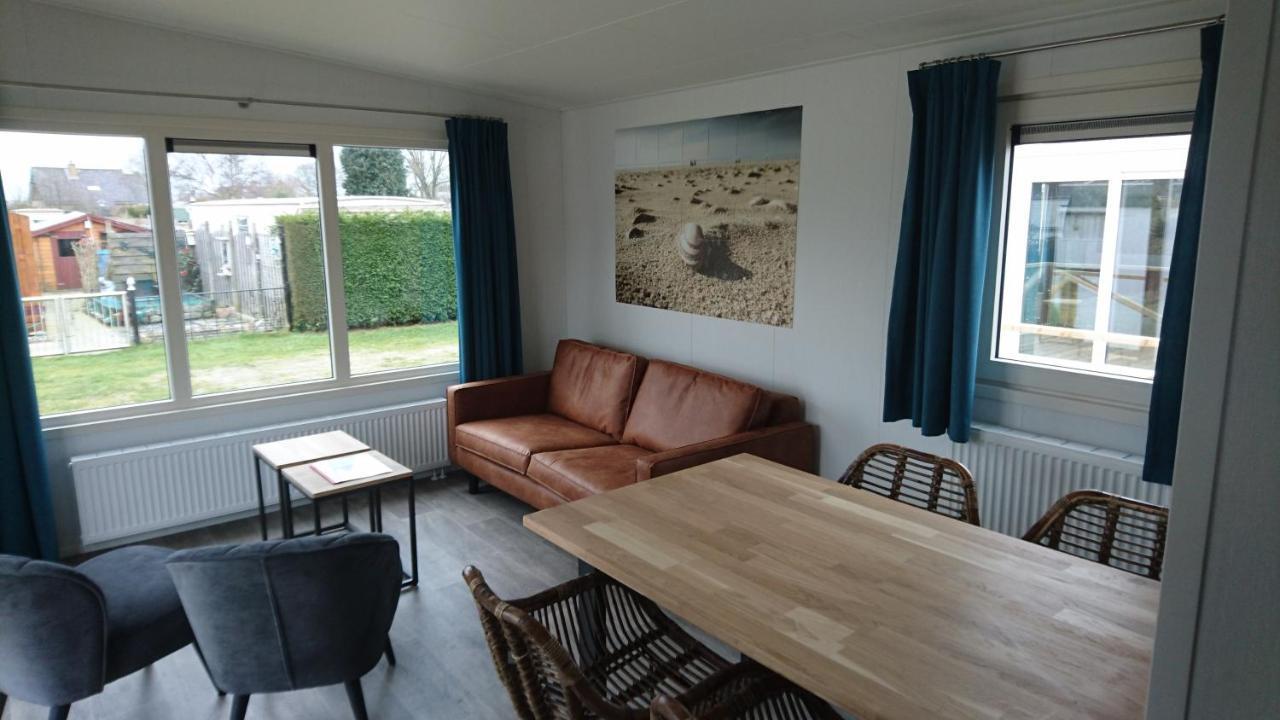 Camping De Duinhoeve Chalet Schelp Not For Companies Nieuw-Haamstede Exterior foto