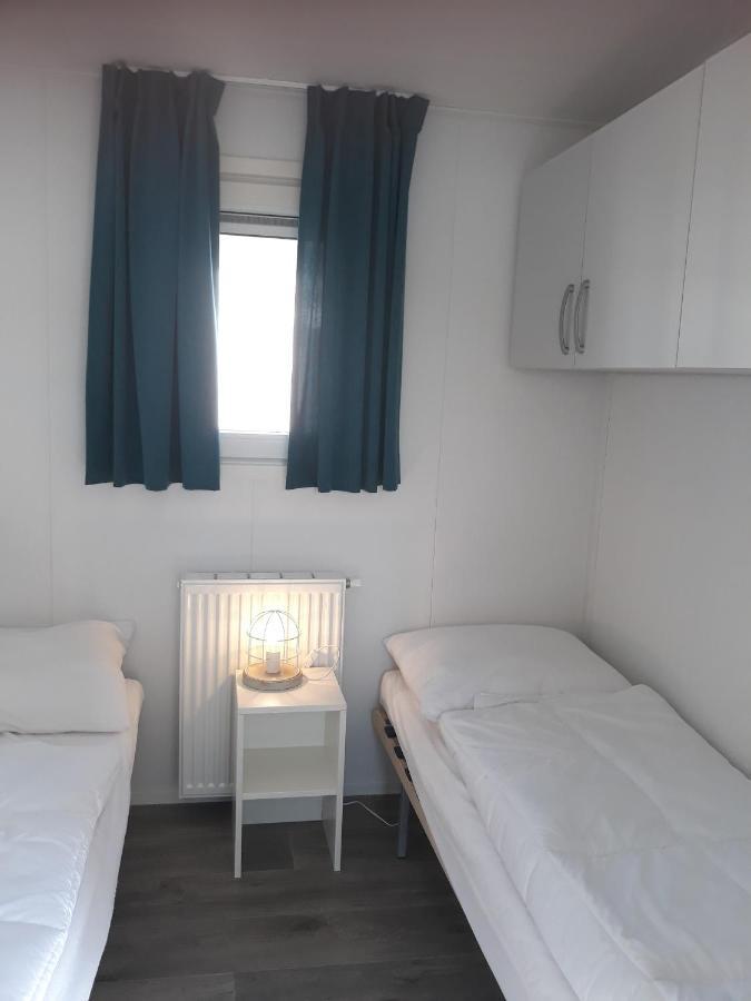 Camping De Duinhoeve Chalet Schelp Not For Companies Nieuw-Haamstede Exterior foto