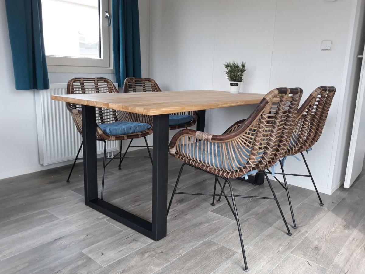 Camping De Duinhoeve Chalet Schelp Not For Companies Nieuw-Haamstede Exterior foto