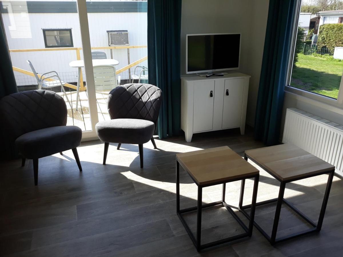 Camping De Duinhoeve Chalet Schelp Not For Companies Nieuw-Haamstede Exterior foto
