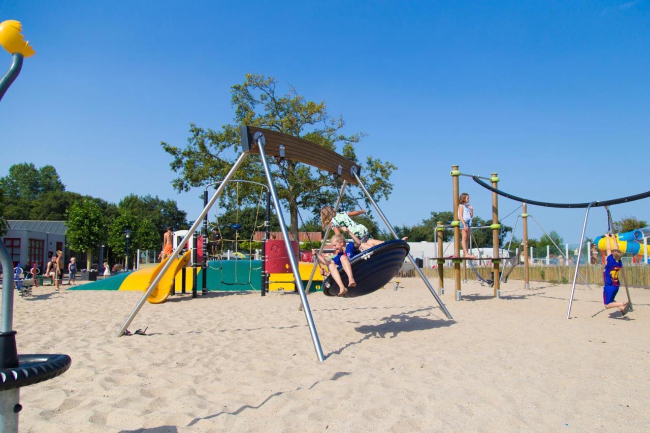 Camping De Duinhoeve Chalet Schelp Not For Companies Nieuw-Haamstede Exterior foto