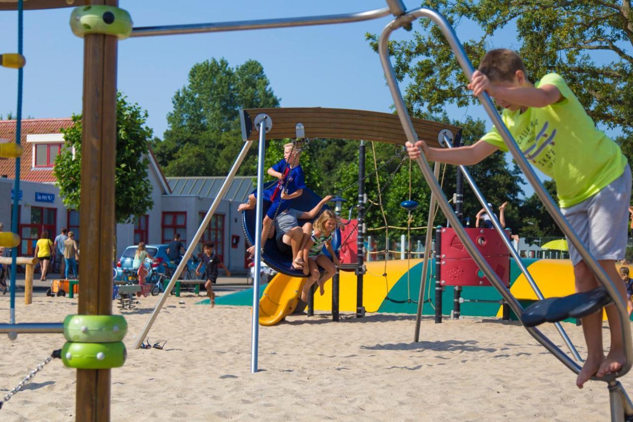 Camping De Duinhoeve Chalet Schelp Not For Companies Nieuw-Haamstede Exterior foto