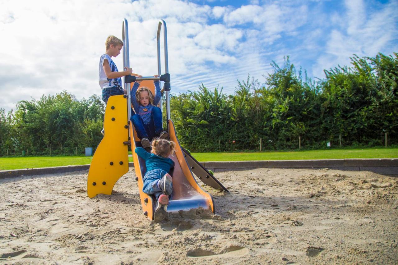 Camping De Duinhoeve Chalet Schelp Not For Companies Nieuw-Haamstede Exterior foto